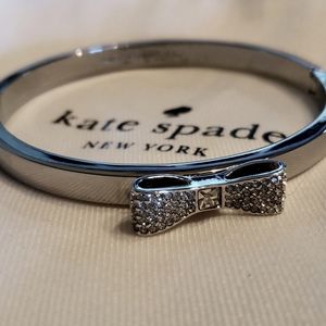 Kate Spade Rhinestone Bow Bracelet!!💖